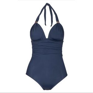 Vix by Paula Hermanny Bia Tube One-piece Swimsuit New with Tags